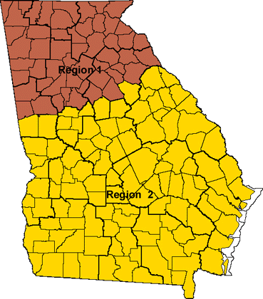 Links to forest maps with forestry-related individual layers representing administrative boundaries such as Timber Mart South districts, Georgia Counties, Georgia Regional Development Commission regions, Georgia FIA Units and Georgia Physiographic Regions. Three venues for map selection and exploration are provided here: one for unique selection, multiple selection, and an interactive map service (Using ArcIMS).